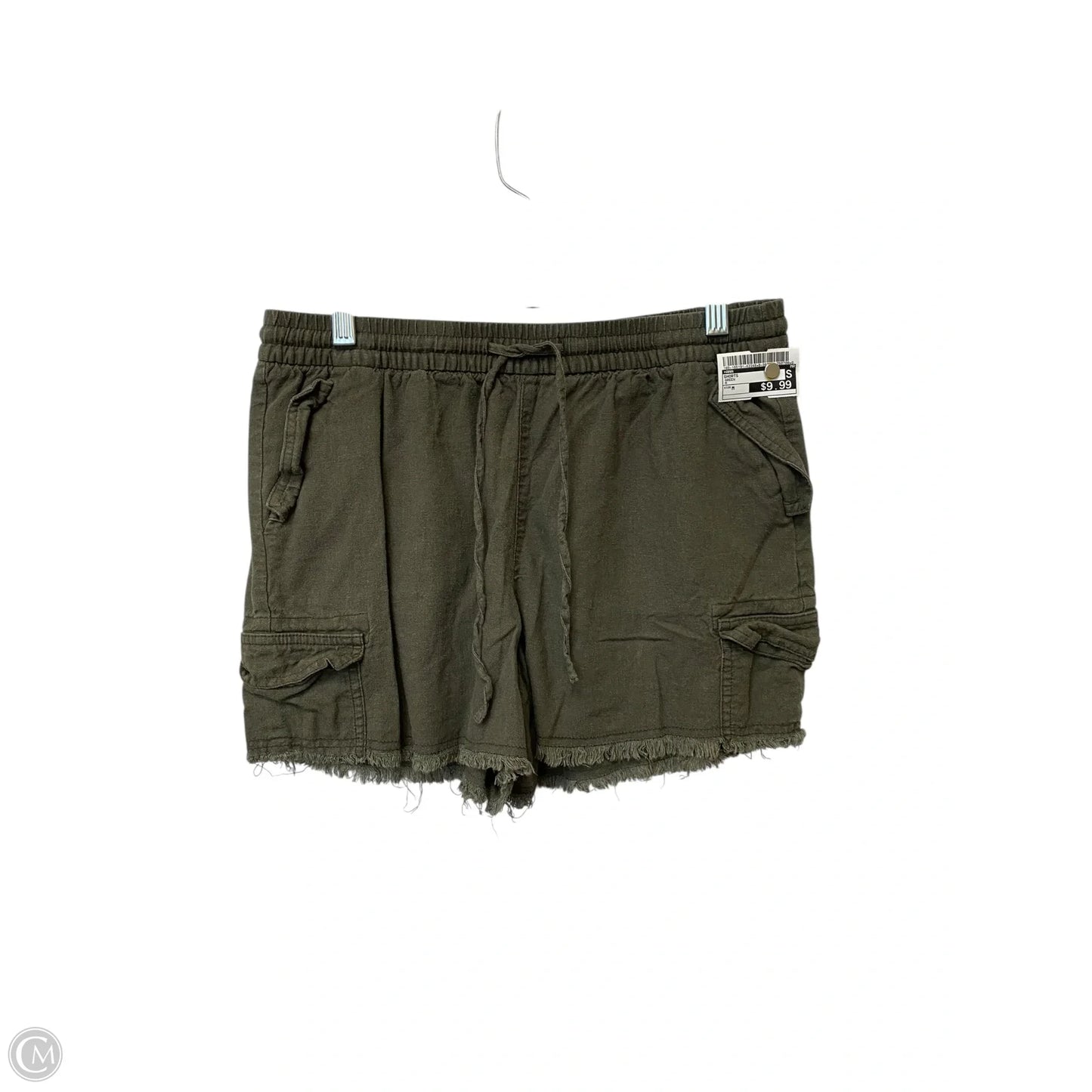 Shorts By Ana In Green, Size: M
