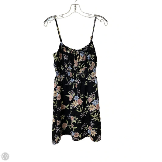 Dress Casual Short By So In Floral Print, Size: S