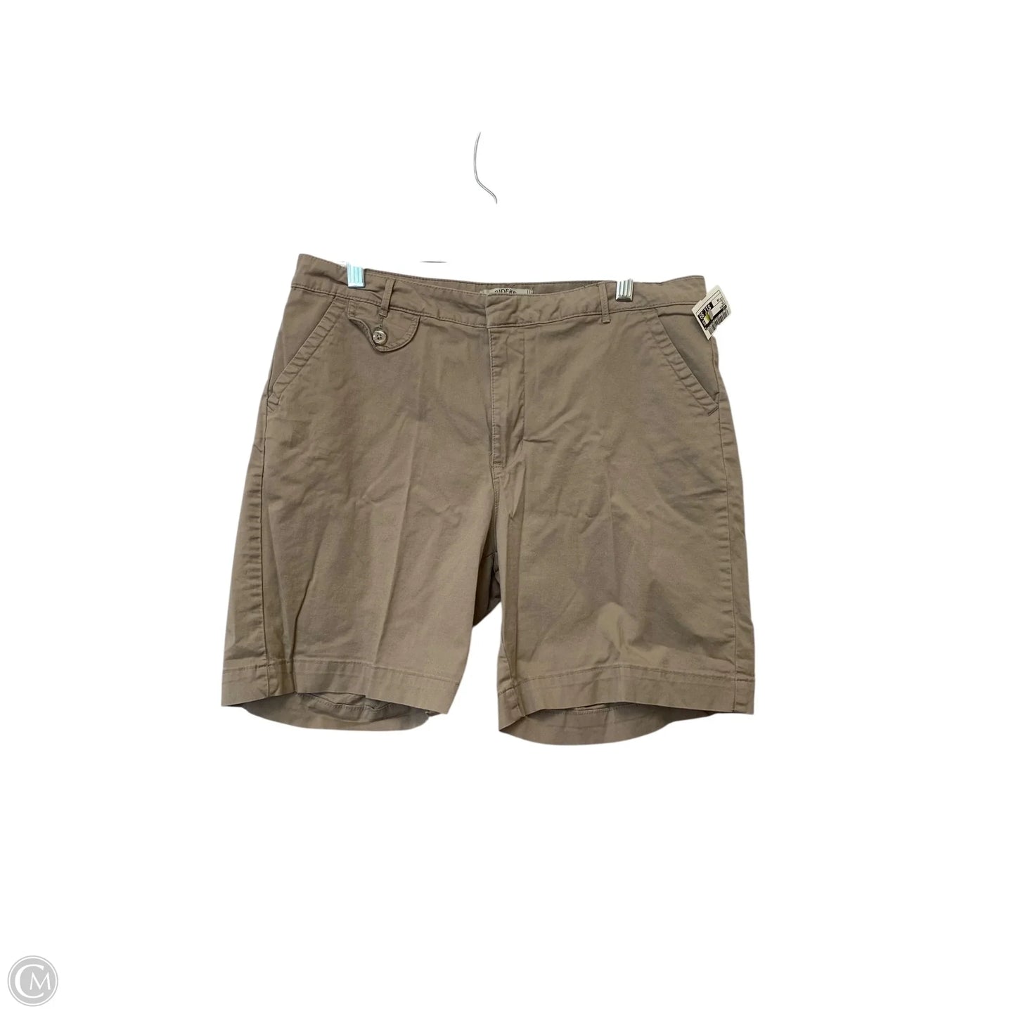 Shorts By Lee In Tan, Size: 16
