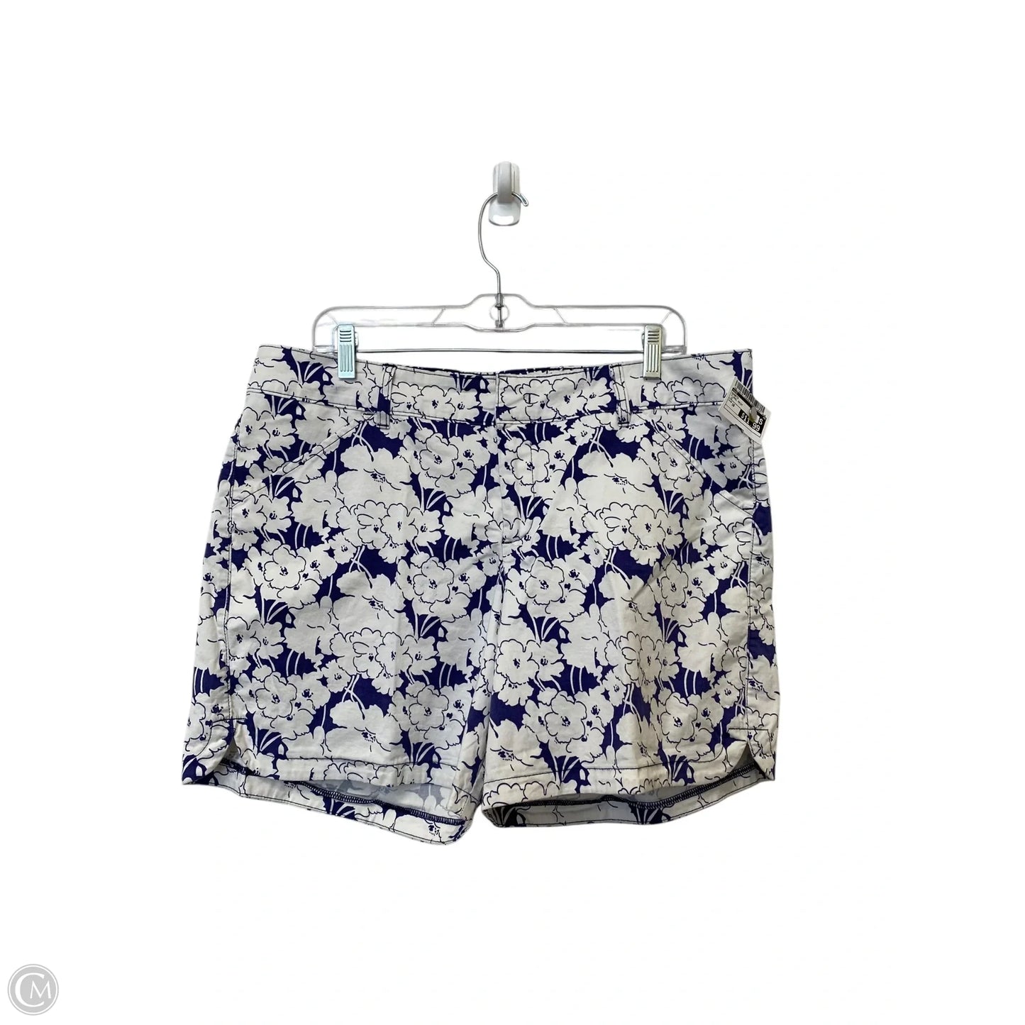 Shorts By Lee In Floral Print, Size: 16