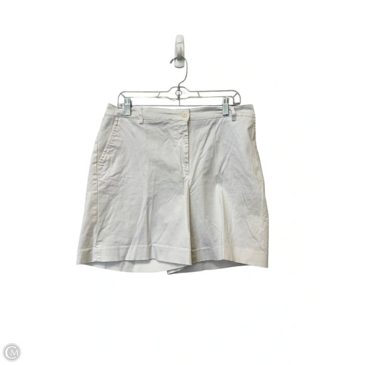 Shorts By Kim Rogers In White, Size: 14