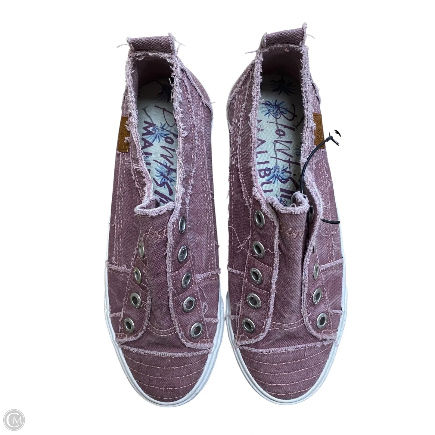 Shoes Flats By Blowfish In Purple, Size: 8