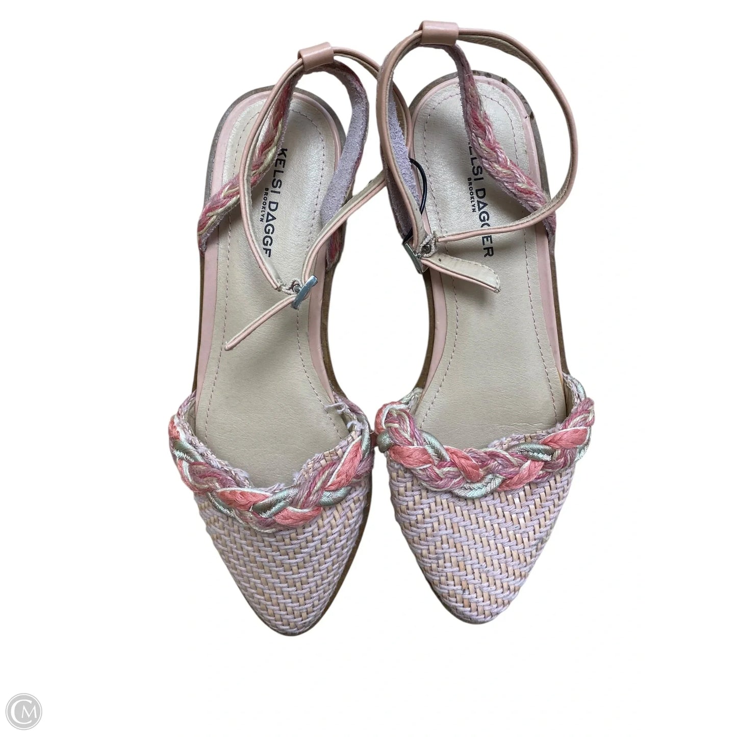 Shoes Flats By Kelsi Dagger In Pink, Size: 8