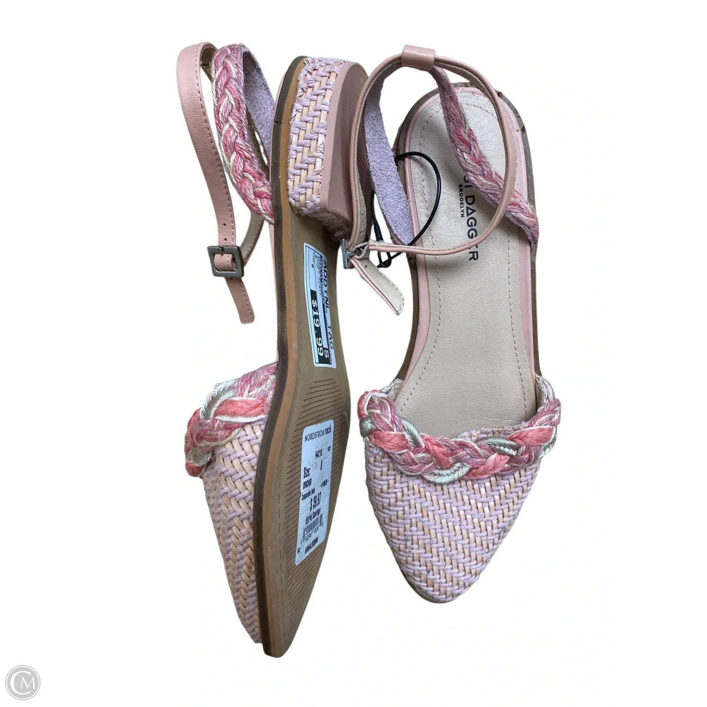 Shoes Flats By Kelsi Dagger In Pink, Size: 8