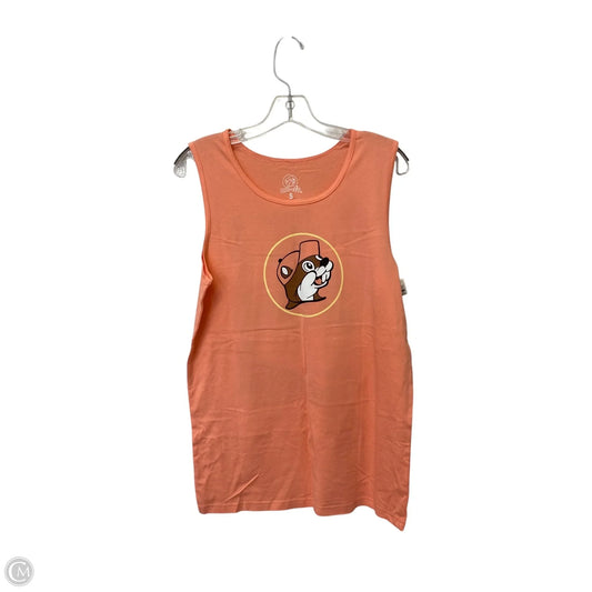 Top Sleeveless By Cme In Pink, Size: S