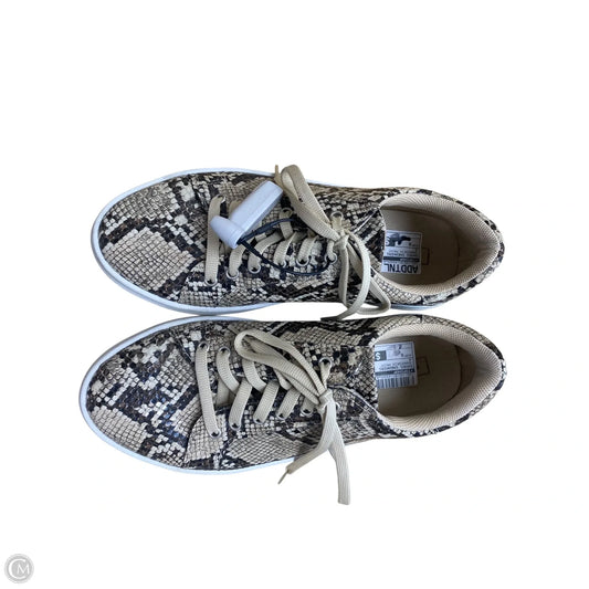 Shoes Sneakers By Topshop In Snakeskin Print, Size: 6