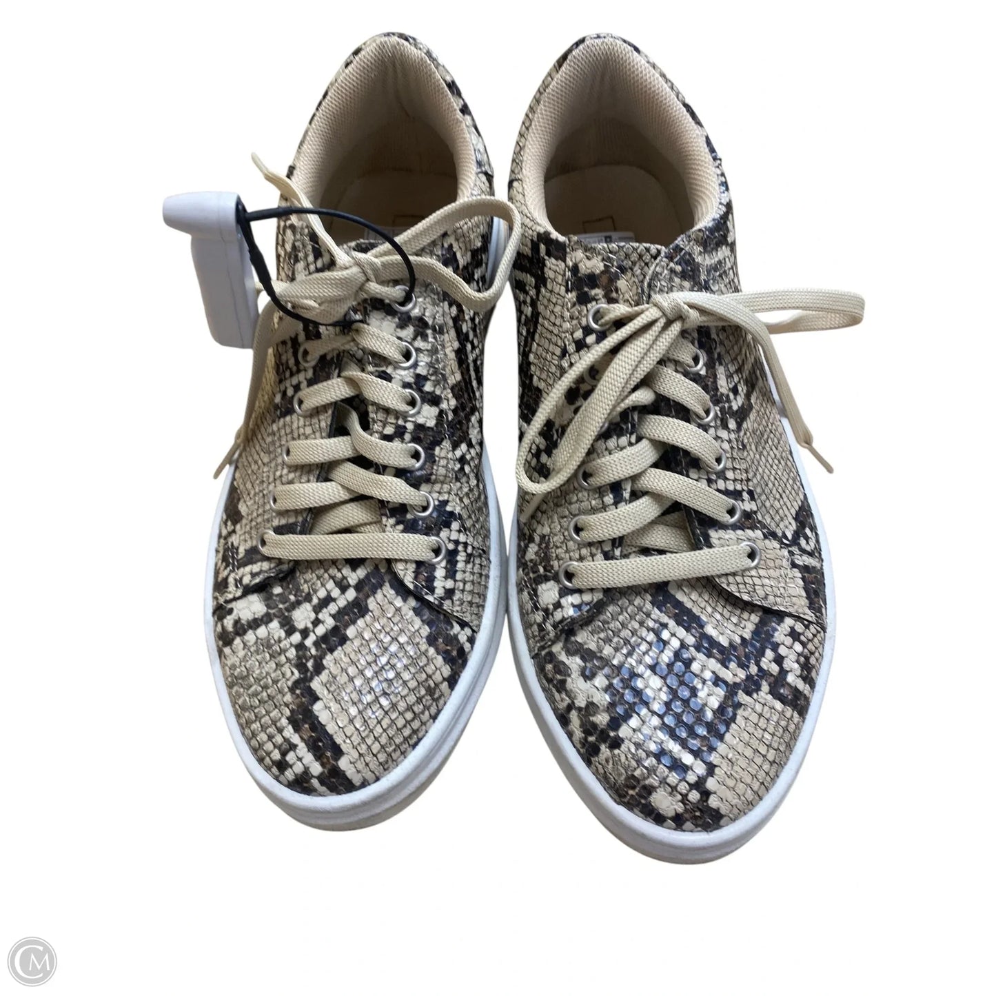 Shoes Sneakers By Topshop In Snakeskin Print, Size: 6