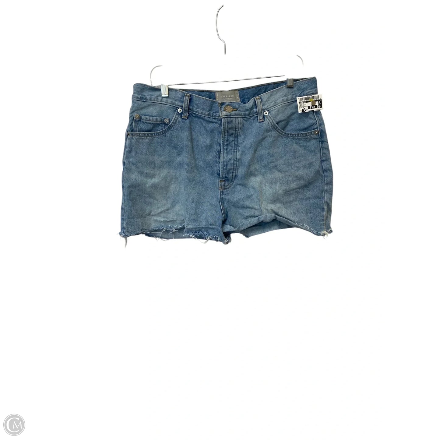 Shorts By Everlane In Blue Denim, Size: 10