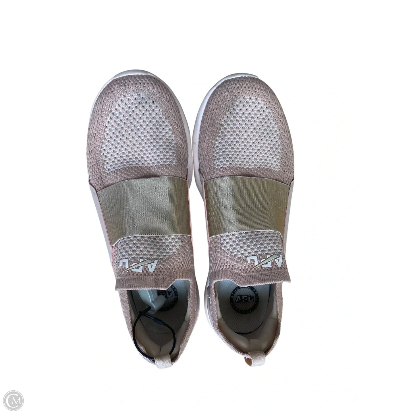 Shoes Athletic By Clothes Mentor In Pink, Size: 7.5