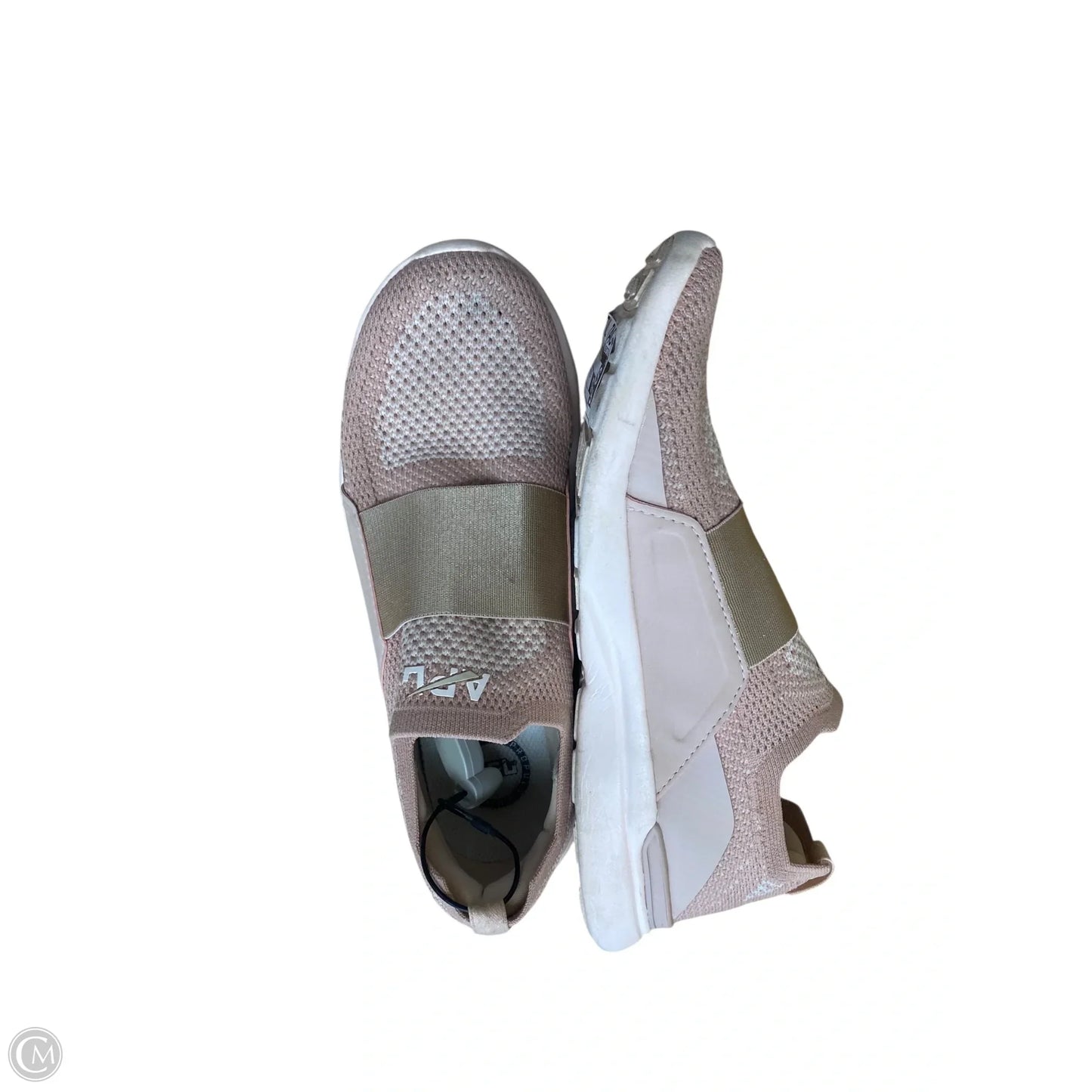 Shoes Athletic By Clothes Mentor In Pink, Size: 7.5