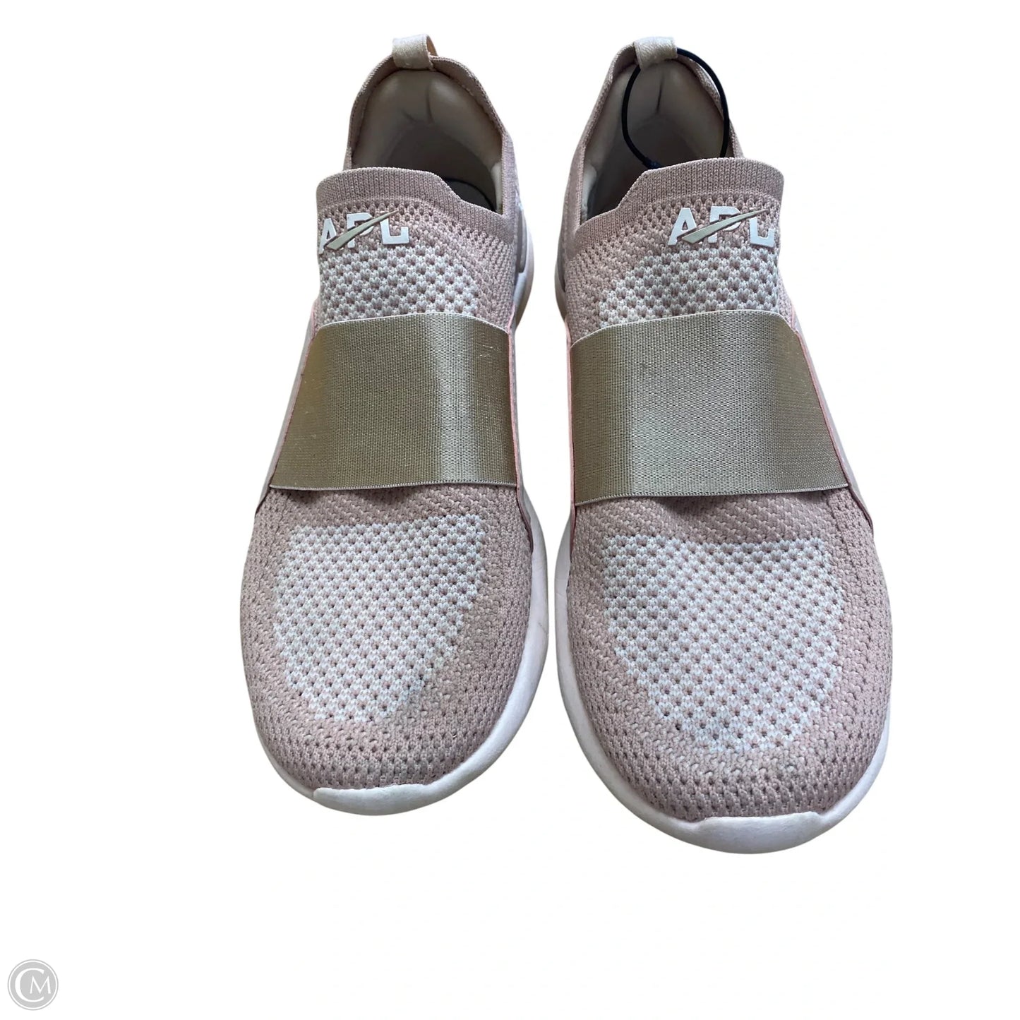 Shoes Athletic By Clothes Mentor In Pink, Size: 7.5