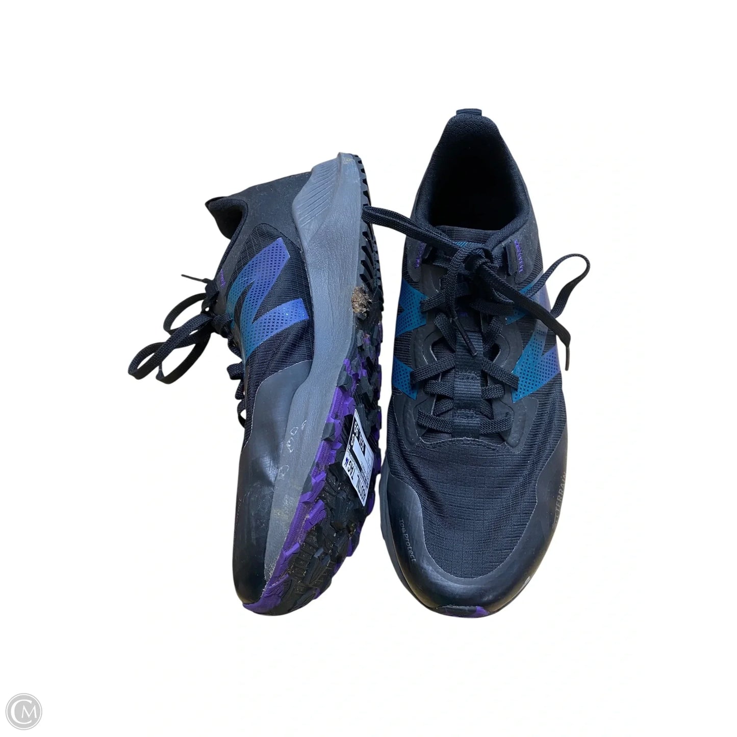 Shoes Athletic By New Balance In Black, Size: 11