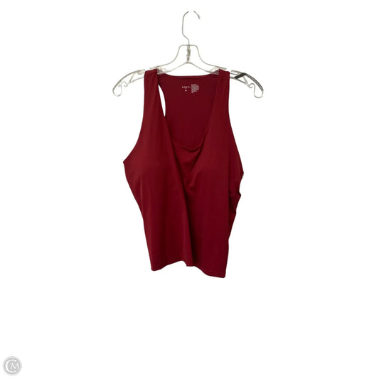 Athletic Tank Top By Soma In Red, Size: Xl