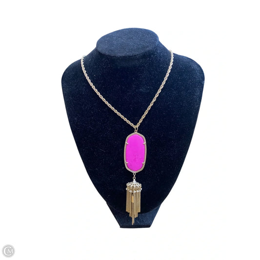 Necklace Pendant By Kendra Scott