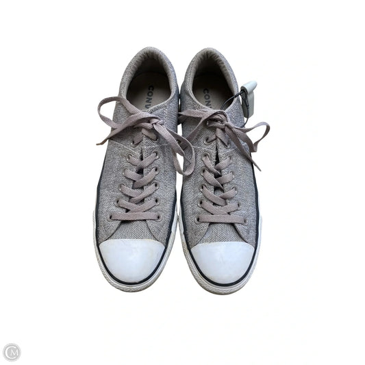 Shoes Flats By Converse In Grey, Size: 11