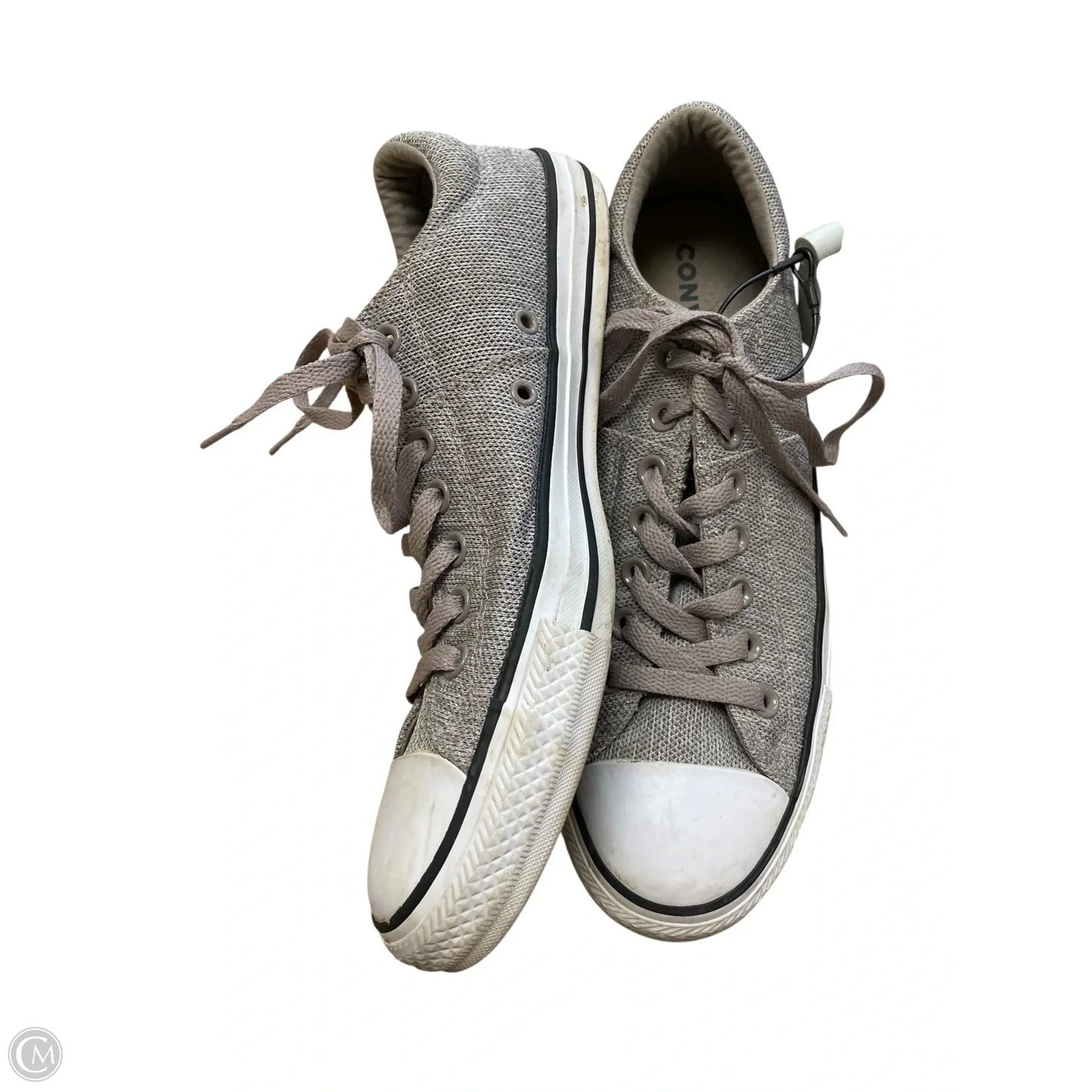 Shoes Flats By Converse In Grey, Size: 11