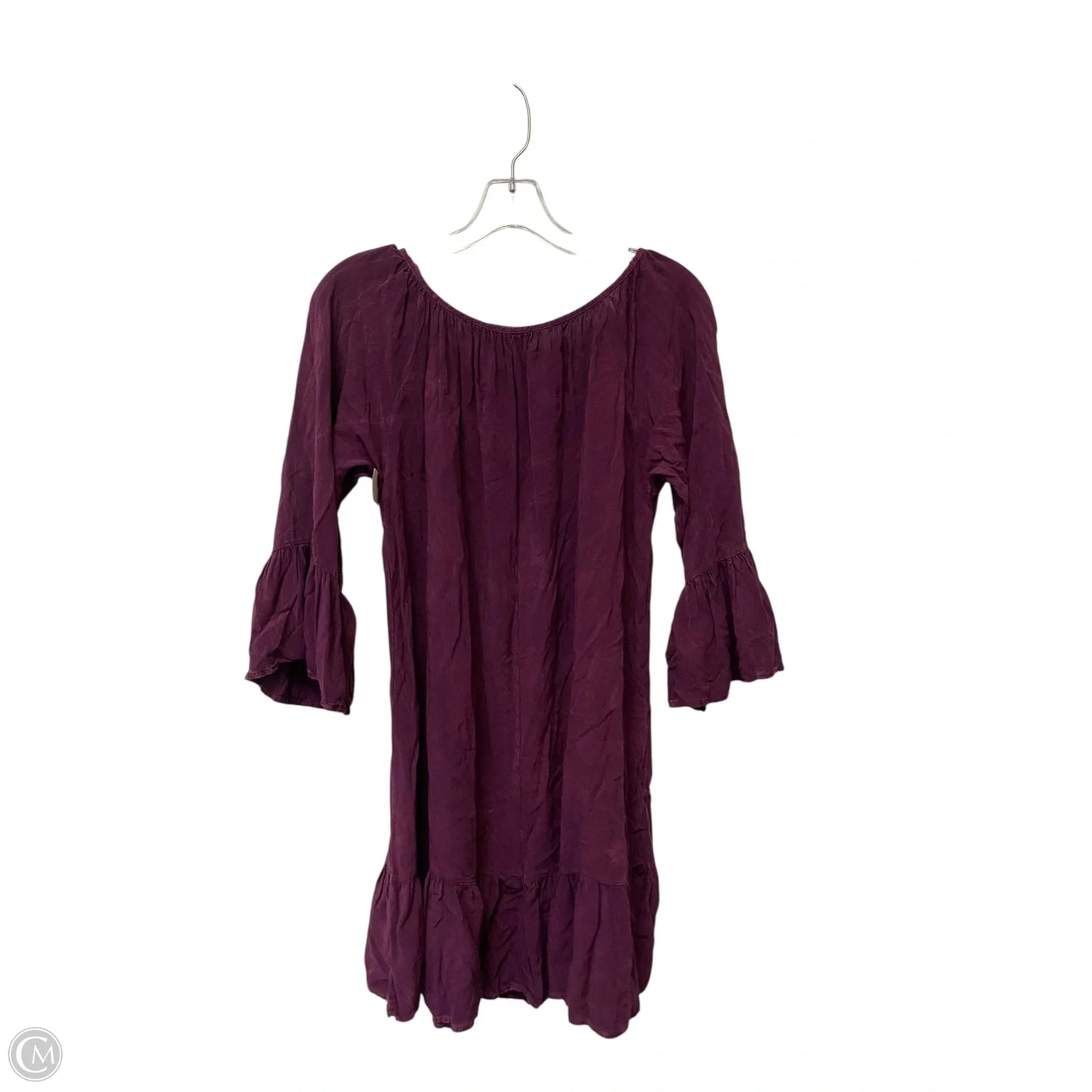 Dress Casual Short By Blue Rain In Purple, Size: Xs