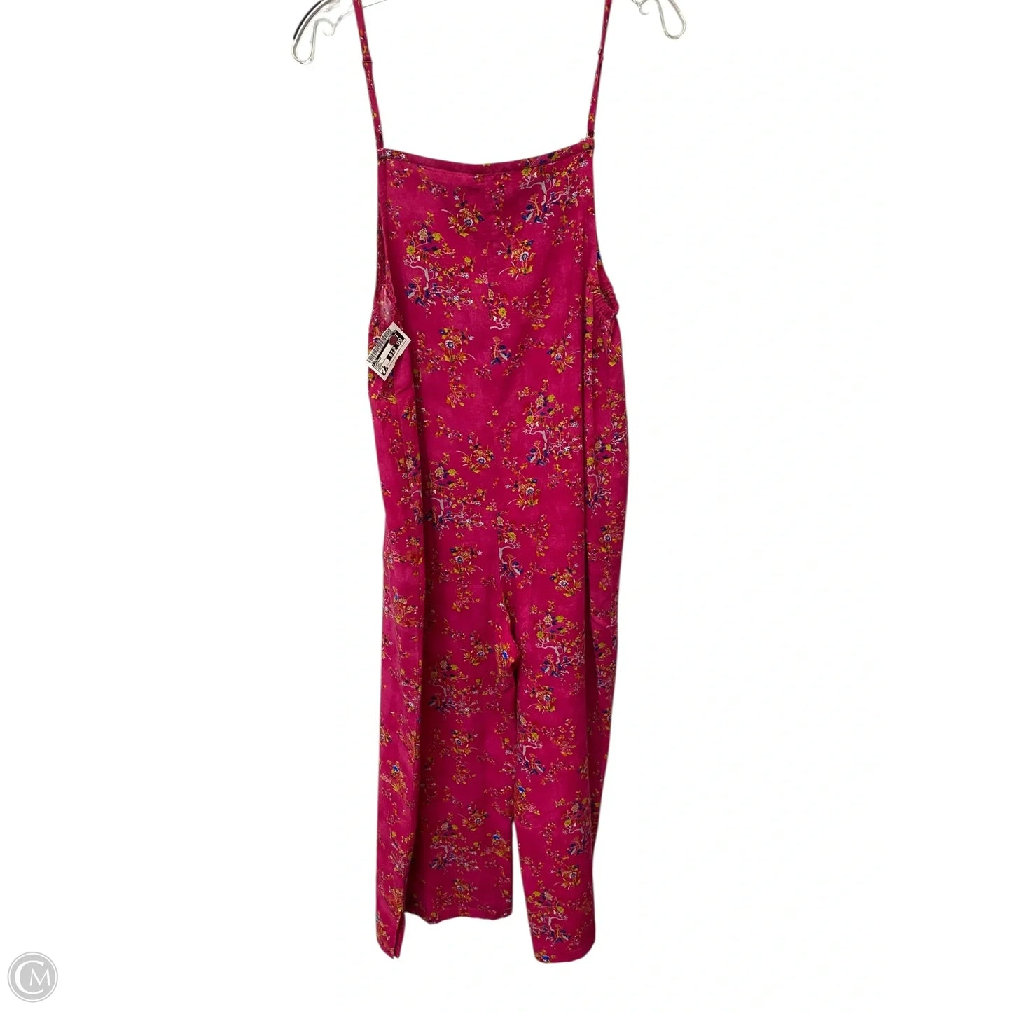 Jumpsuit By Cmf In Pink, Size: S