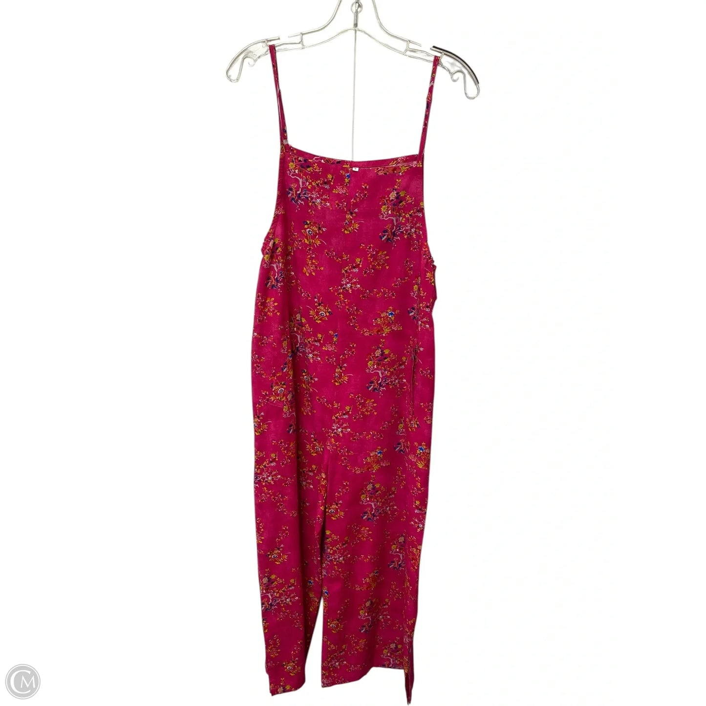 Jumpsuit By Cmf In Pink, Size: S