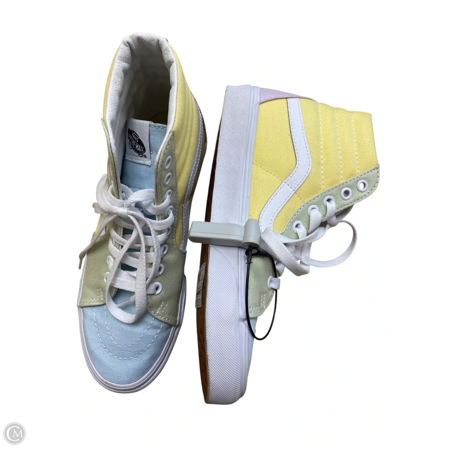 Shoes Sneakers By Vans In Multi-colored, Size: 8