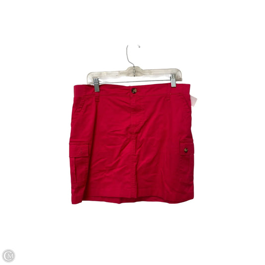 Skirt Mini & Short By Lee In Pink, Size: L