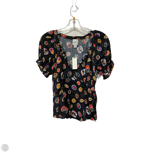 Top Short Sleeve By Maeve In Black, Size: Xs