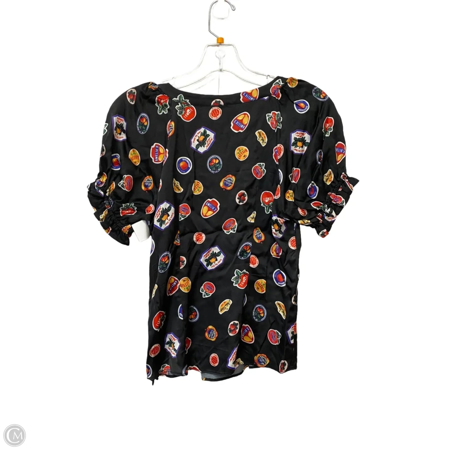 Top Short Sleeve By Maeve In Black, Size: Xs