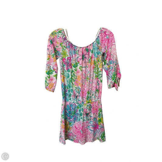 Romper Designer By Lilly Pulitzer In Multi-colored, Size: Xxs