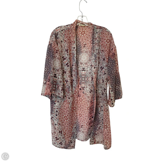 Shawl By Wallflower In Pink, Size: L