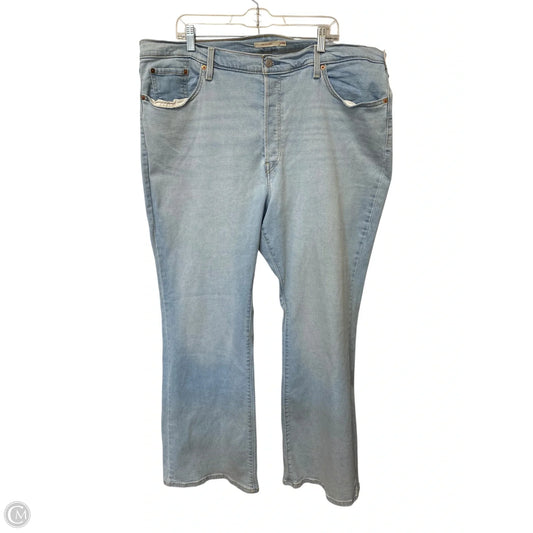 Jeans Boot Cut By Levis In Blue, Size: 24