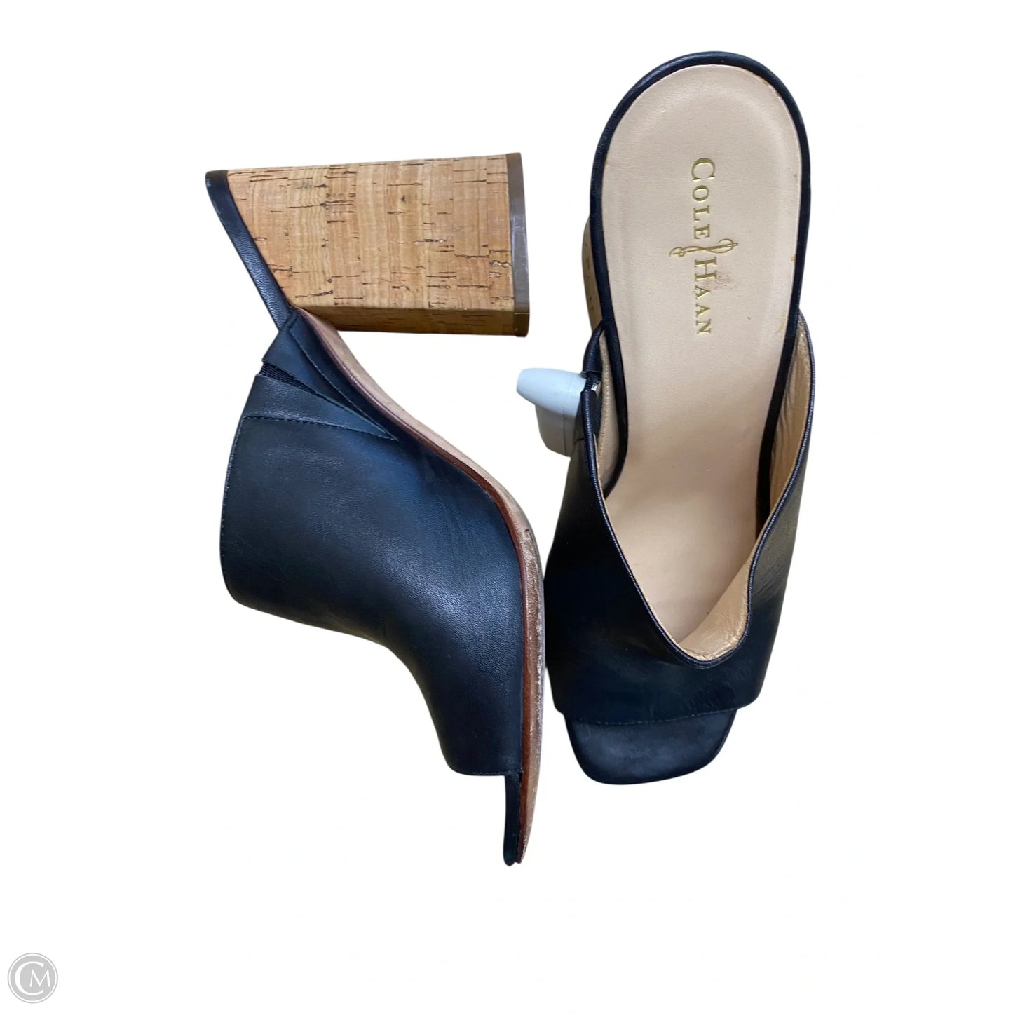 Shoes Heels Block By Cole-haan In Black, Size: 8