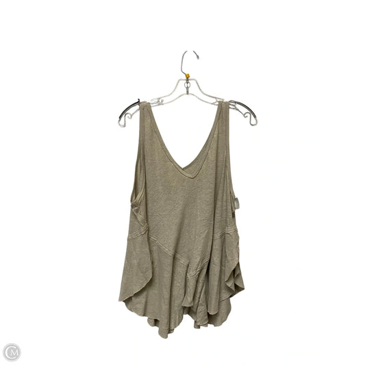 Tank Top By We The Free In Tan, Size: Xs