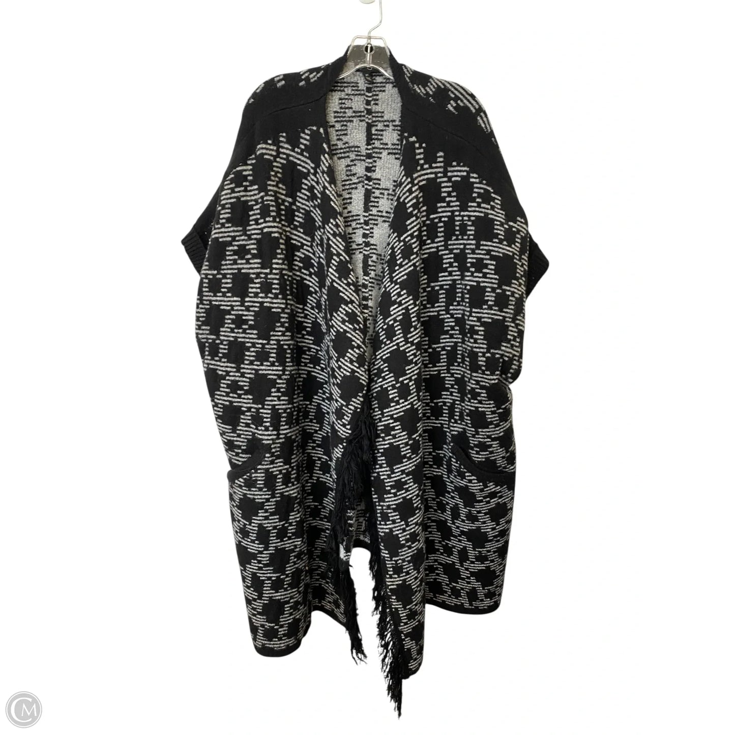 Sweater Cardigan By Jessica Simpson In Grey, Size: 3x