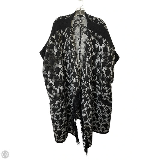 Sweater Cardigan By Jessica Simpson In Grey, Size: 3x