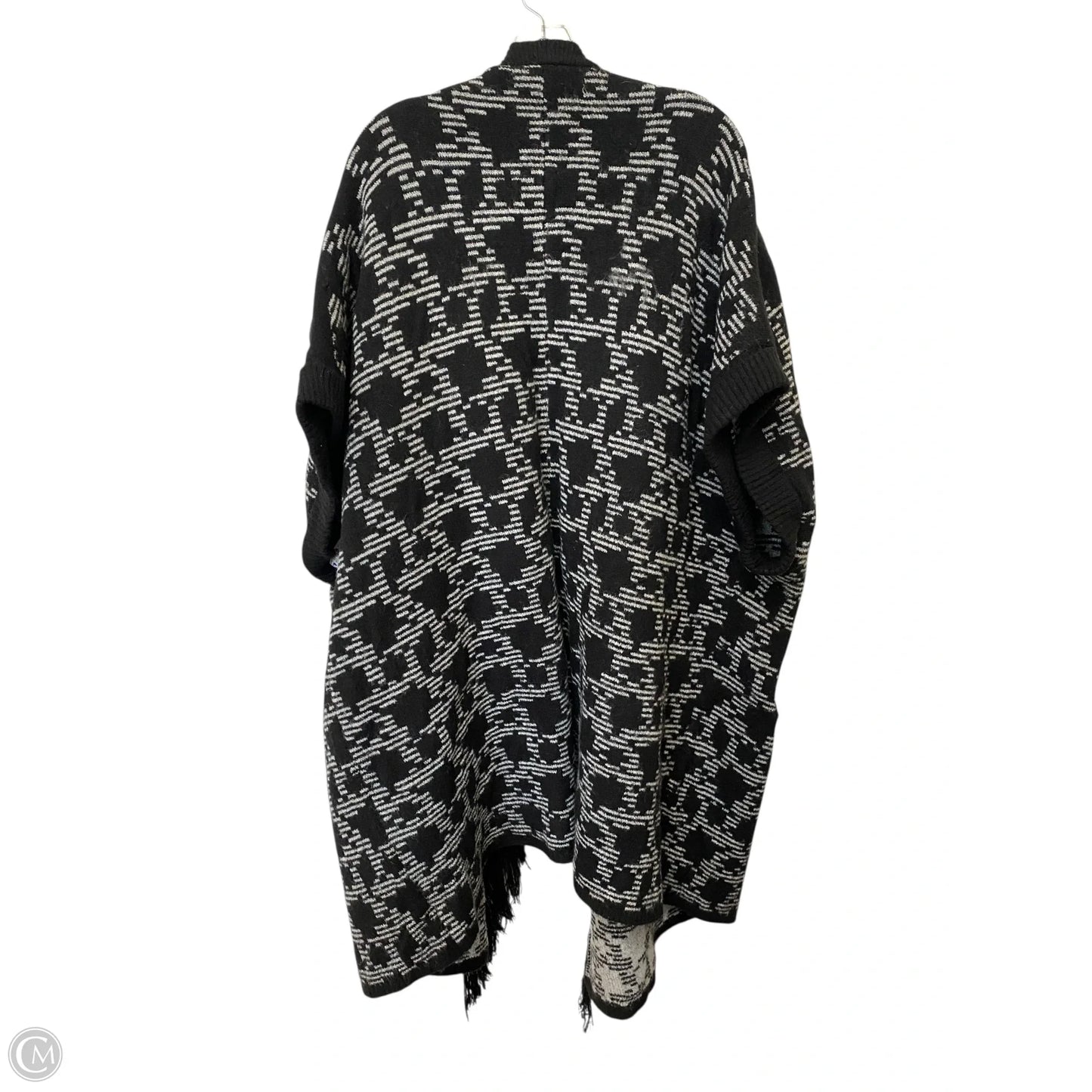 Sweater Cardigan By Jessica Simpson In Grey, Size: 3x