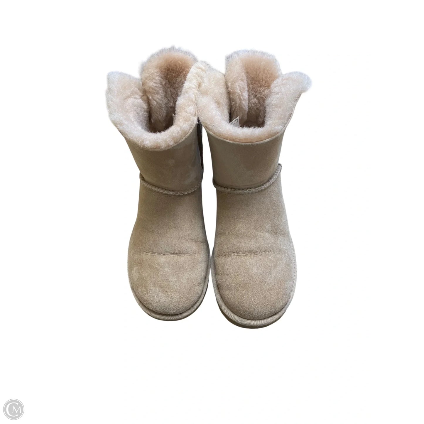 Boots Designer By Ugg In Pink, Size: 8