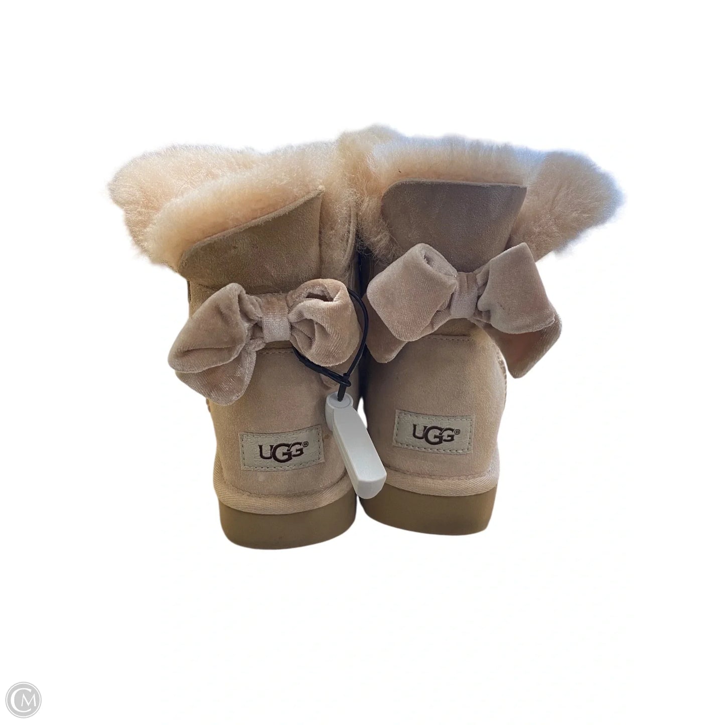 Boots Designer By Ugg In Pink, Size: 8