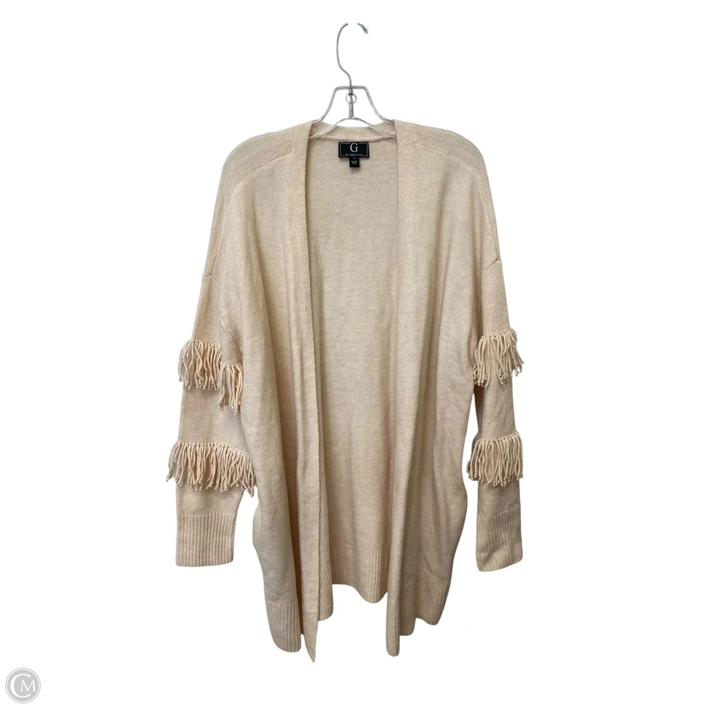 Sweater Cardigan By G By Giuliana In Pink, Size: 1x