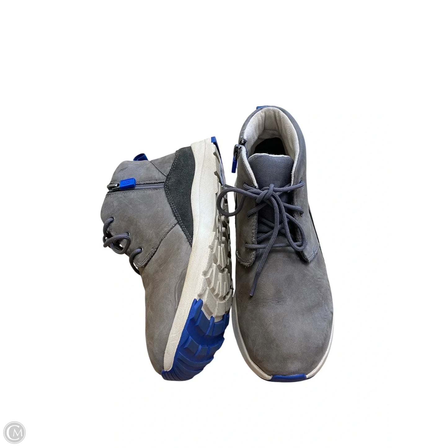 Shoes Designer By Ugg In Grey, Size: 6