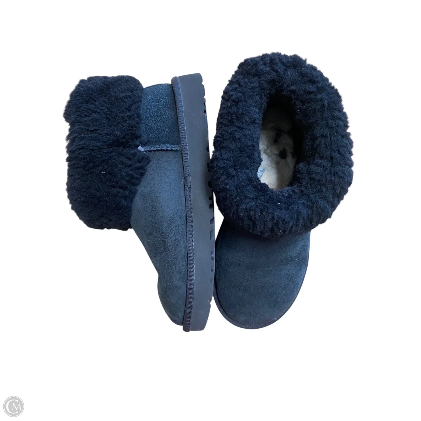 Boots Designer By Ugg In Black, Size: 6