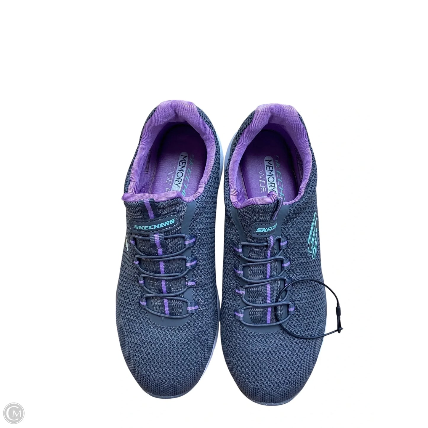 Shoes Athletic By Skechers In Grey, Size: 6