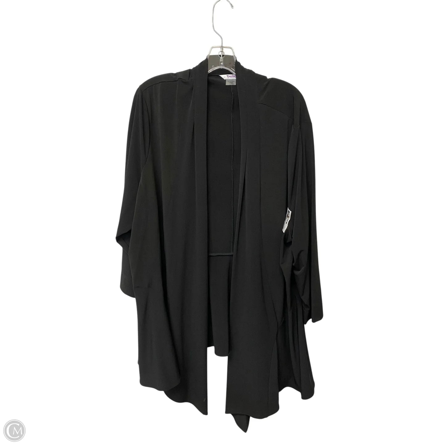 Cardigan By Tanjay In Black, Size: 3x