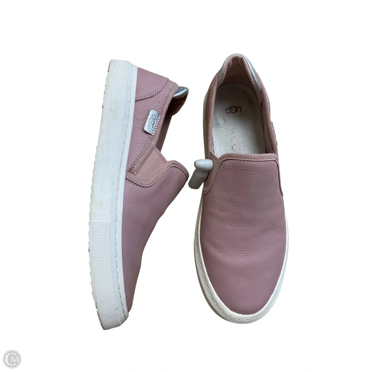 Shoes Designer By Ugg In Pink, Size: 9