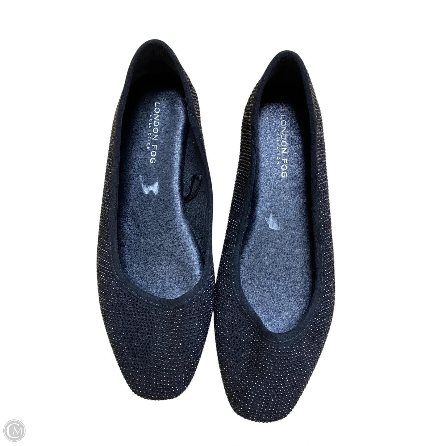 Shoes Flats By London Fog In Black, Size: 7.5