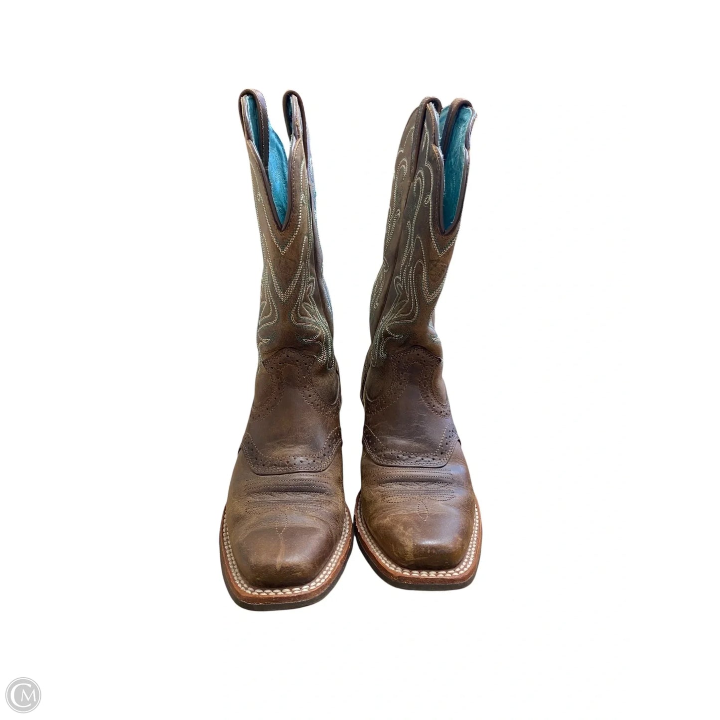 Boots Western By Ariat In Brown, Size: 5.5