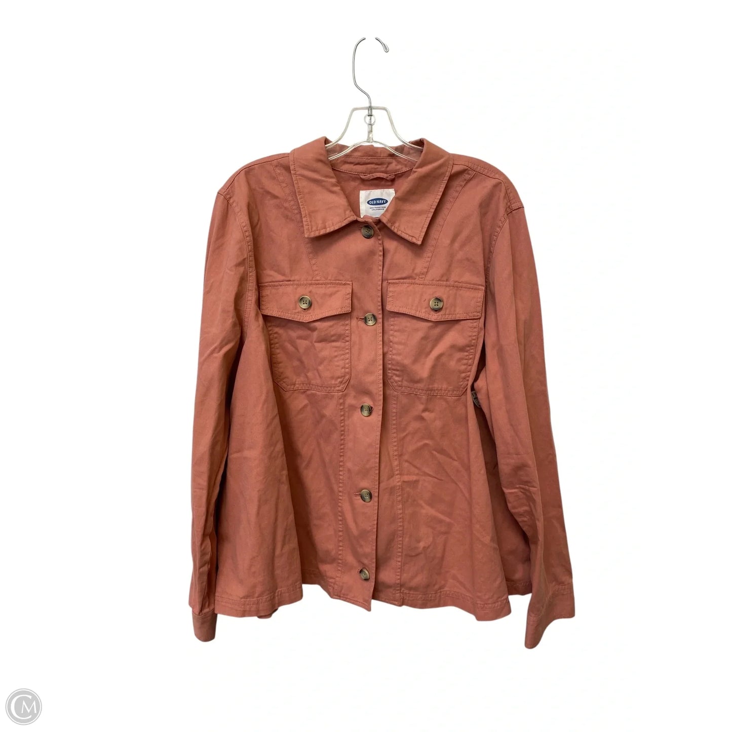 Jacket Other By Old Navy In Pink, Size: Xxl