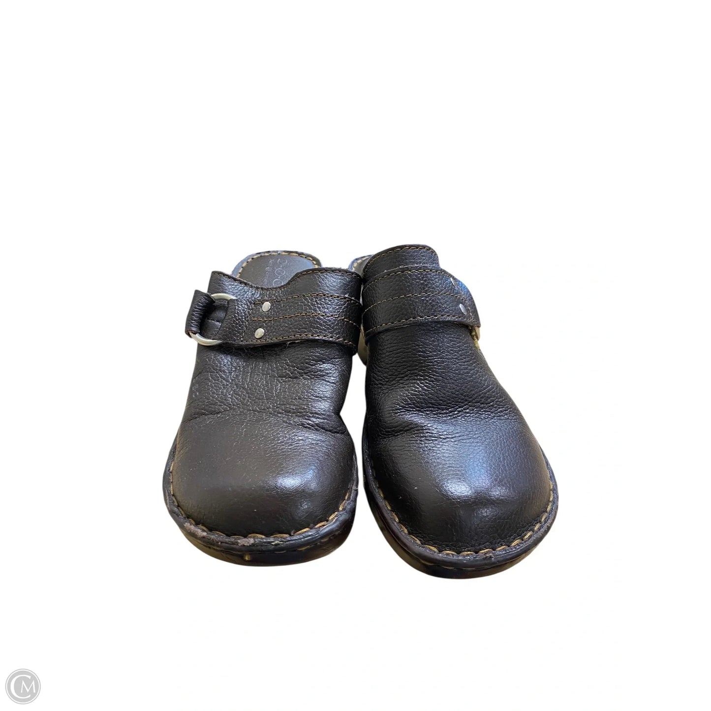 Shoes Heels Block By Boc In Brown, Size: 8