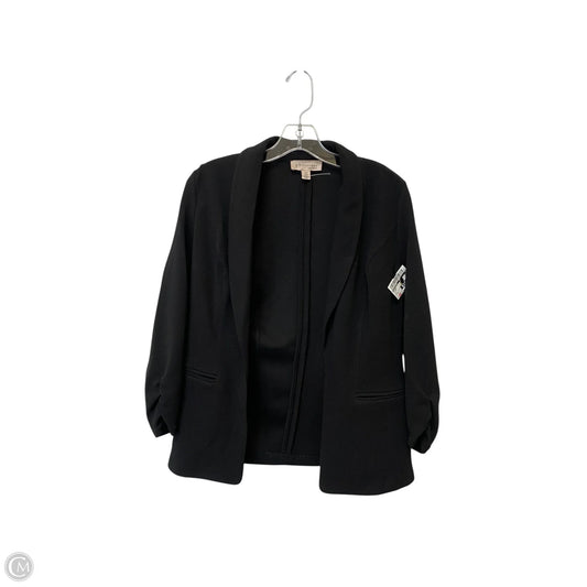 Blazer By Philosophy In Black, Size: S