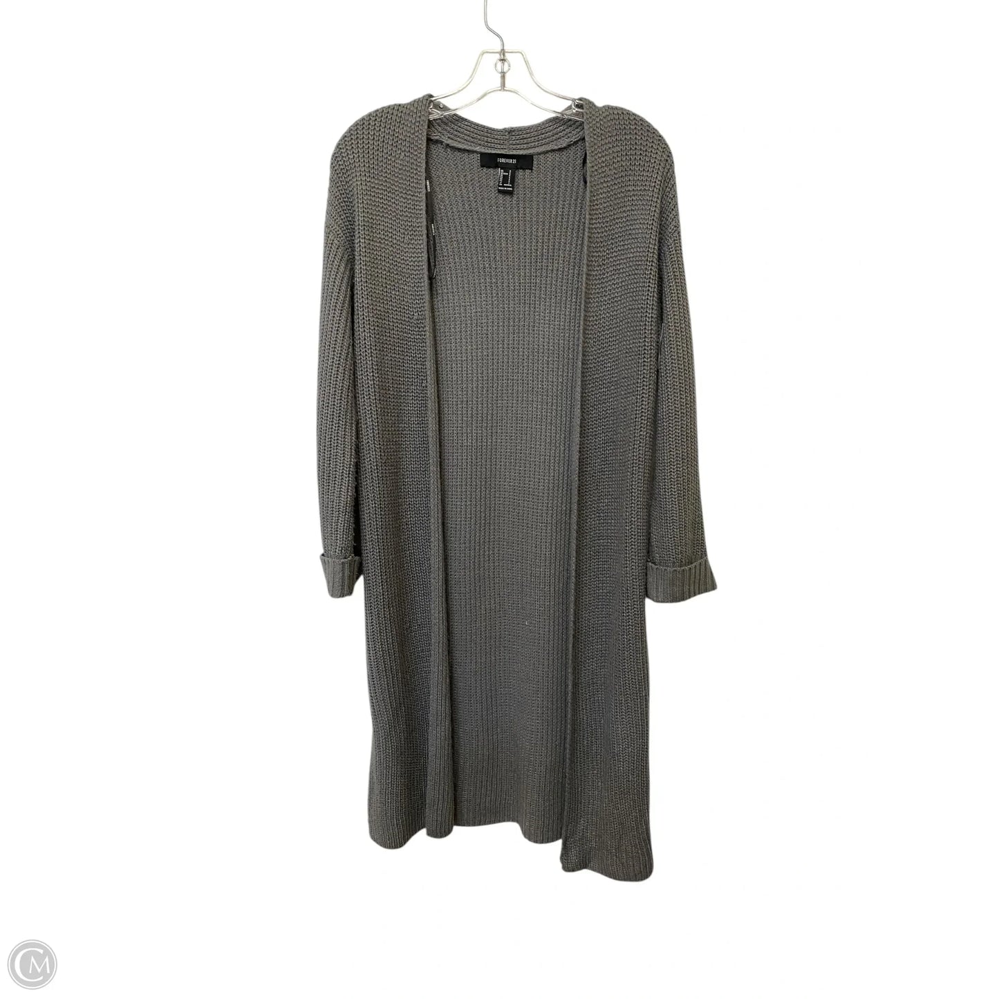 Cardigan By Forever 21 In Green, Size: S