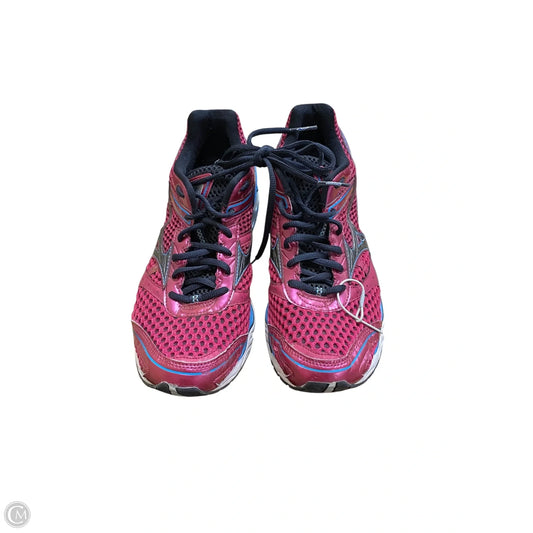 Shoes Athletic By Mizuno In Pink, Size: 9.5